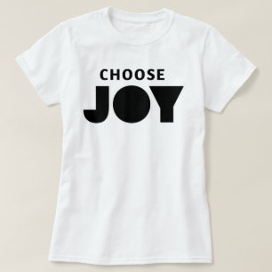 Camiseta Elegir alegría fozos
