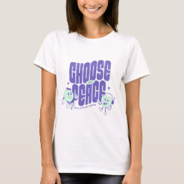 Camiseta Elegir alegría y paz Inspiradora