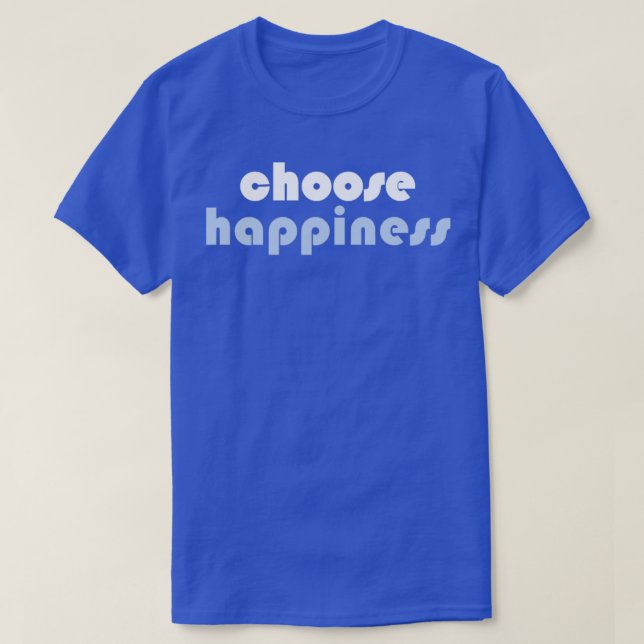 Camiseta Elegir amabilidad (Diseño del anverso)