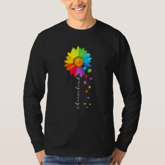 Camiseta Elegir con cuidado el autismo del guerrero del gir