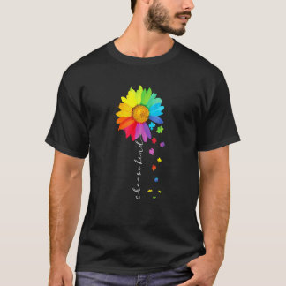 Camiseta Elegir con cuidado el autismo del guerrero del gir
