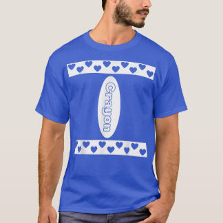 Camiseta Elegir cualquier color Amor Crayon Bo Disstuve de