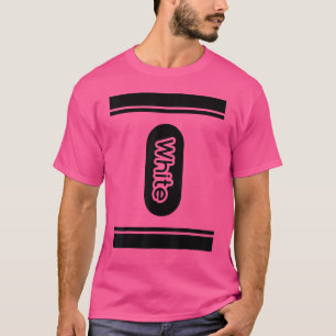 Camiseta Elegir cualquier color Crayon Box Costuma de Hallo