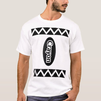 Camiseta Elegir cualquier color - Crayon Box Costume de Hal