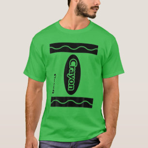 Camiseta Elegir cualquier color Crayon Box Grupo de disfrac
