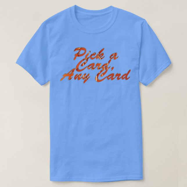 Camiseta Elegir d Cualquier d (Diseño del anverso)