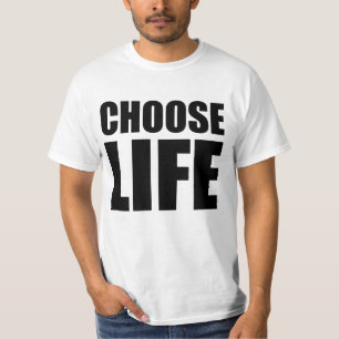 Camiseta elegir el tiempo de vida