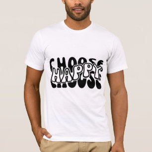 Camiseta Elegir feliz