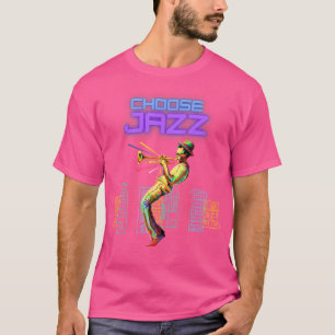 Camiseta Elegir Jazz - Guay Smooth Jazz Lover Music