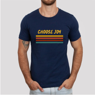 Camiseta Elegir la Biblia de Alegría Verse el cristiano ret