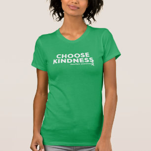 Camiseta Elegir la camisas de concientización sobre el ena