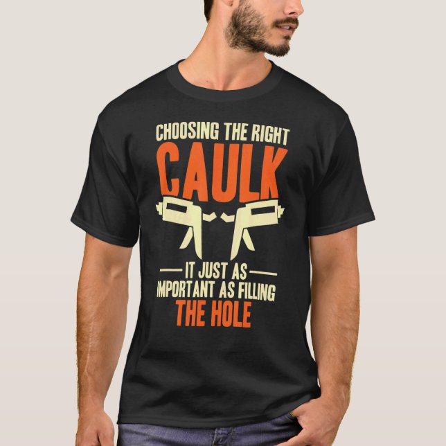 Camiseta Elegir La Caulk De Calzado Derecha (Anverso)