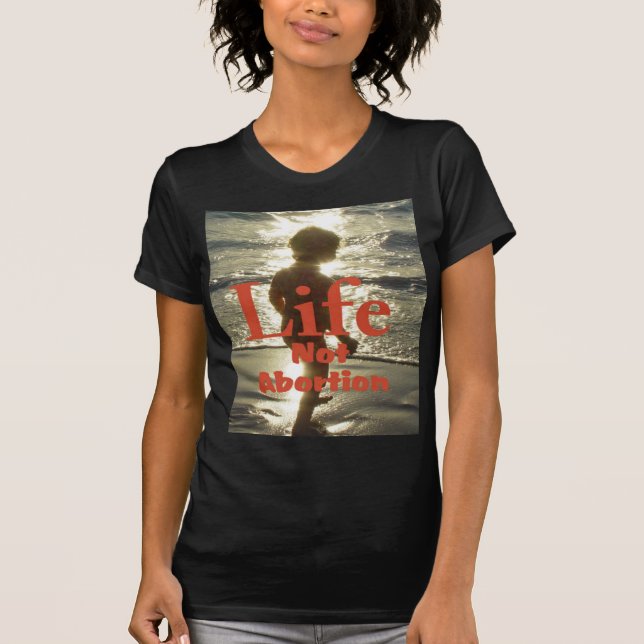 Camiseta elegir la vida (Anverso)