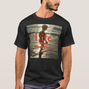 Camiseta elegir la vida