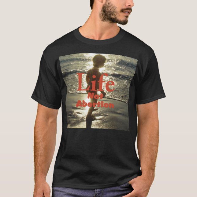 Camiseta elegir la vida (Anverso)