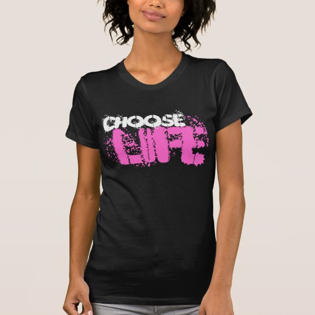 CAMISETA ELEGIR LA VIDA (Anverso)