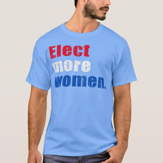 Camiseta Elegir más mujeres 2020