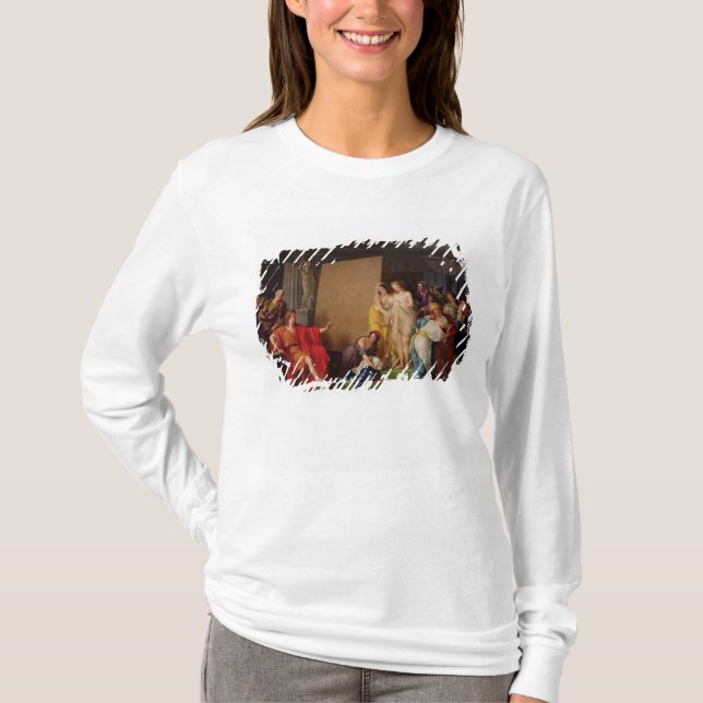 Camiseta Elegir modelos de las mujeres hermosas de (Anverso)