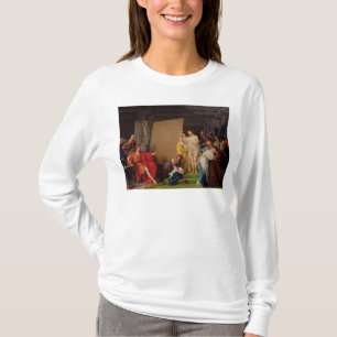 Camiseta Elegir modelos de las mujeres hermosas de