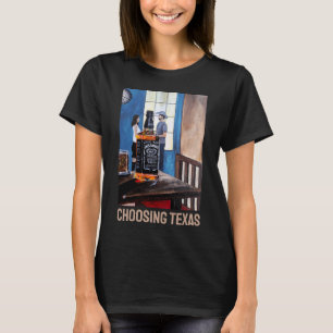 Camiseta Elegir Pintura de Texas de Alfred Fox