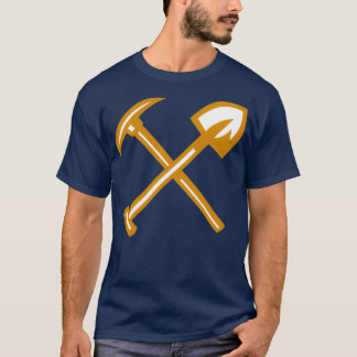 Camiseta Elegir retro cruzado de la pala de x