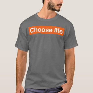 Camiseta Elegir retro de vida