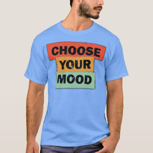 Camiseta Elegir tu espíritu lindo, cita positiva