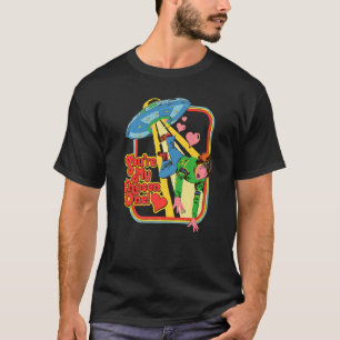 Camiseta Elegir un encuentro de foráneos de OVNI