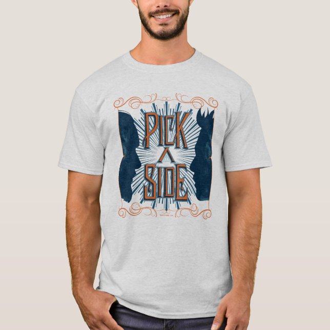 Camiseta Elegir un lado (Anverso)