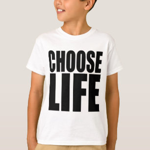CAMISETA ELEGIR VIDA