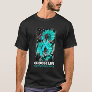 Camiseta Elegir vida enfermedad renal poliquística Su conci