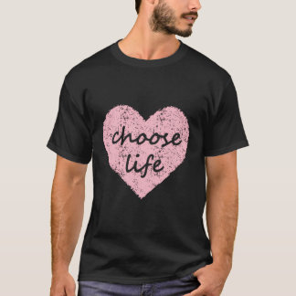 Camiseta Elegir vida profesional