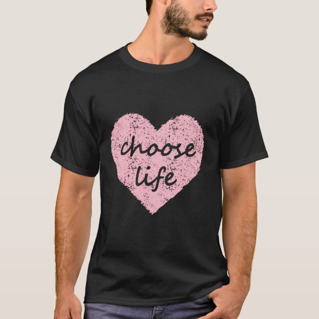 Camiseta Elegir vida profesional (Anverso)