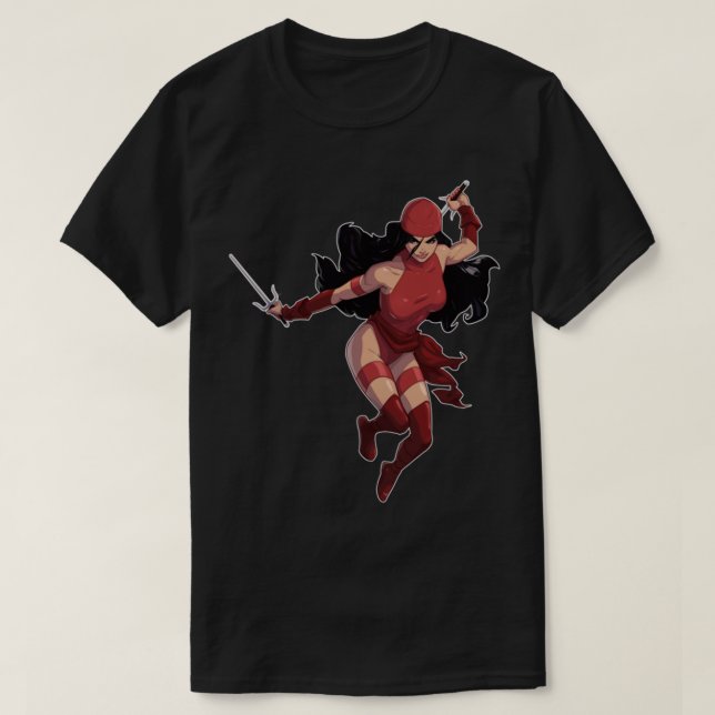 Camiseta Elektra T-Shirt (Diseño del anverso)