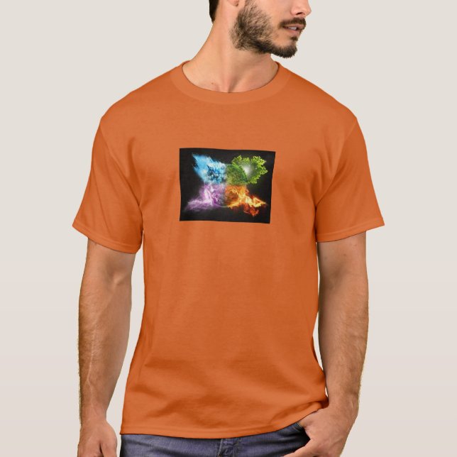 Camiseta Elemental (Anverso)