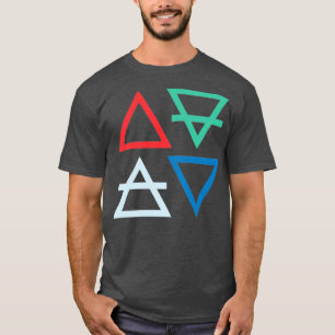 Camiseta Elemental