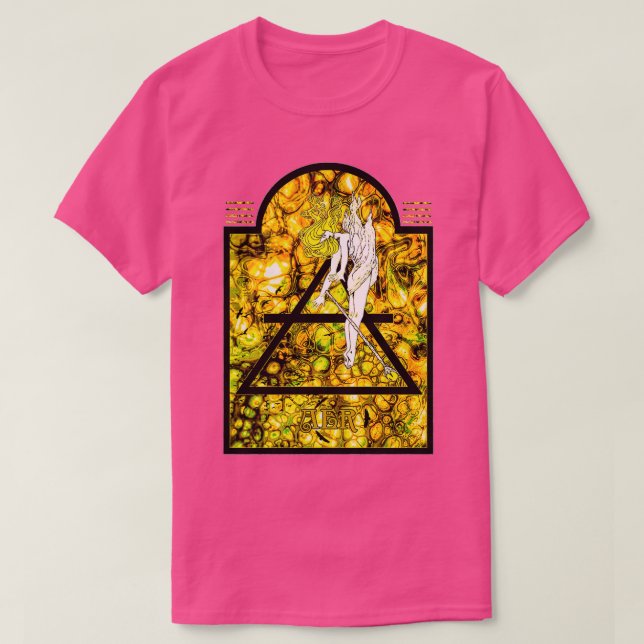 Camiseta Elemental de aire 3 (Diseño del anverso)