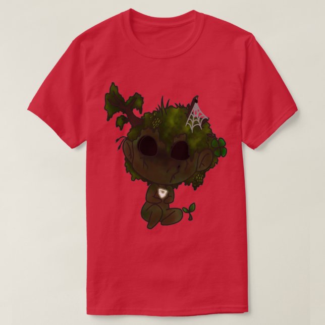 Camiseta Elemental de la Tierra 2 (Diseño del anverso)