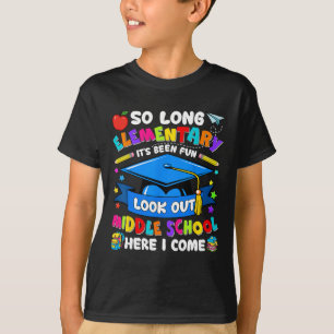 Camiseta Elemental ha sido divertido mirar la secundaria