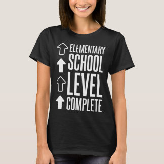 Camiseta Elementary School Level Complete  1