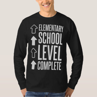 Camiseta Elementary School Level Complete  1