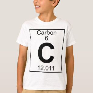 Camiseta Elemento 006 - C - Carbono (lleno)