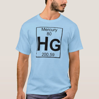 Camiseta Elemento 080 - Hectogramos - Mercury (lleno)