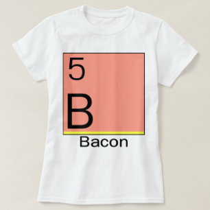 Camiseta Elemento 5: Tocino