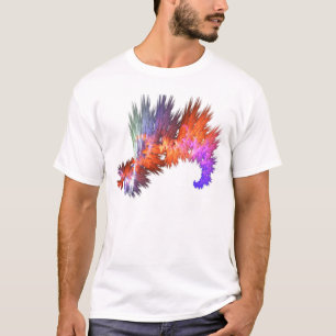 Camiseta elemento abstracto del logotipo