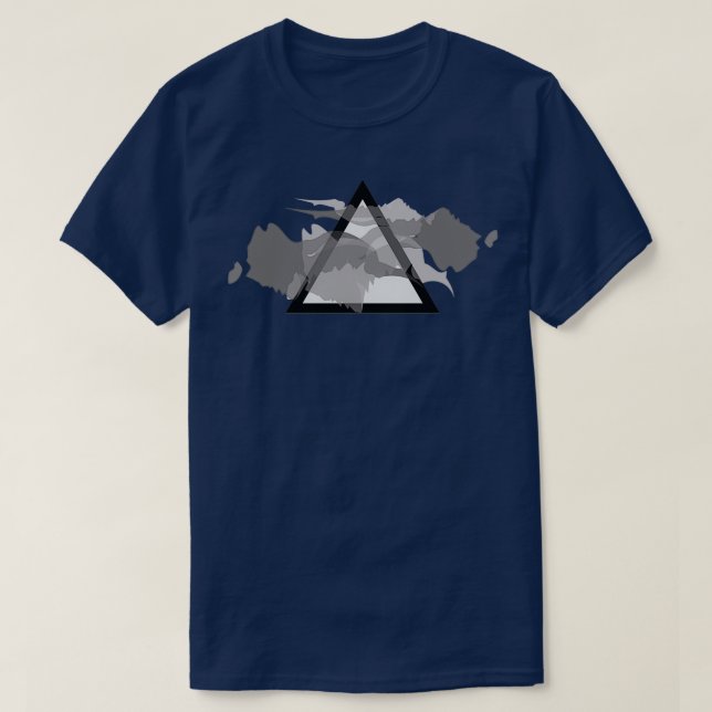 Camiseta Elemento de aire (Diseño del anverso)