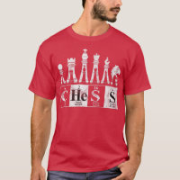 Elemento de ajedrez Ciencia Chess Nerd Player Prem