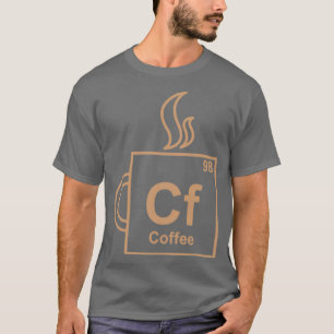 Camiseta Elemento de café