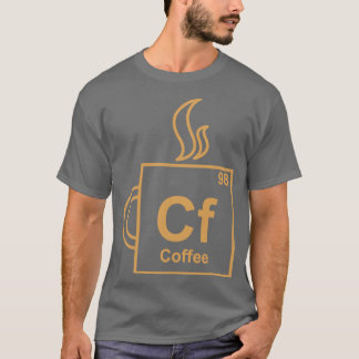 Camiseta Elemento de café