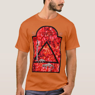 Camiseta Elemento de fuego
